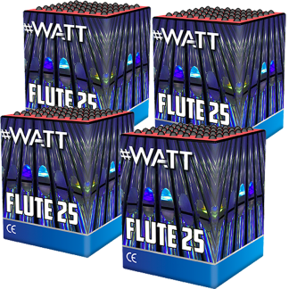 WATT Magic Flute Missile 25sh 4pak