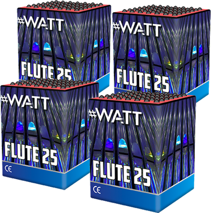 WATT Magic Flute Missile 25sh 4pak