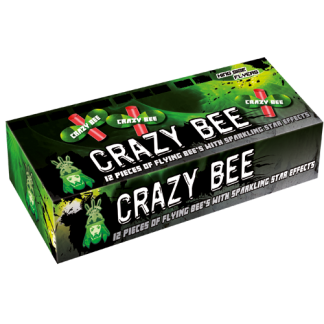 Vuurbijen Crazy Bees doosje 12st