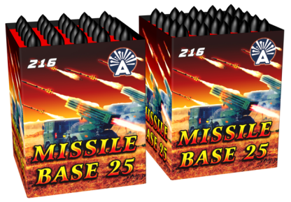 Magic Base Missile 25shots 2st