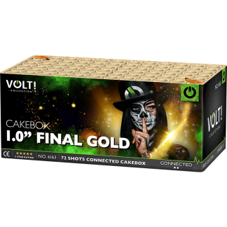 Volt 1.0 Final Gold Compound Box 72sh