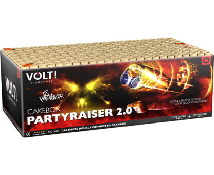 New Volt Partyraiser 2.0 130schots connected