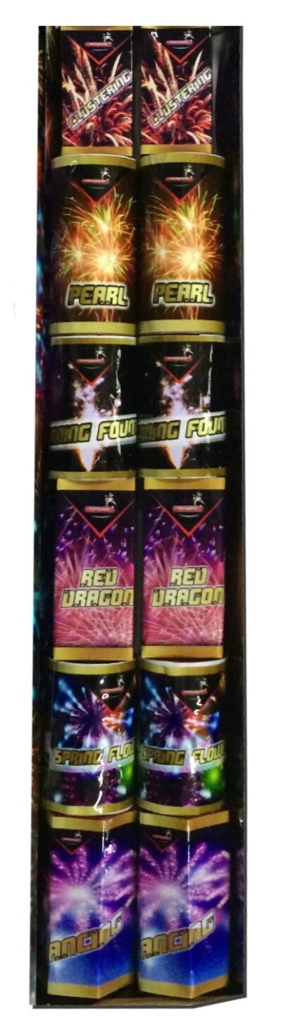 Sierfonteinenpakket XL 12dlg in boxdoos