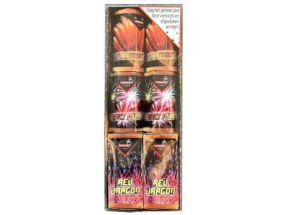 Sierfonteinenpakket 6dlg. L in boxdoos