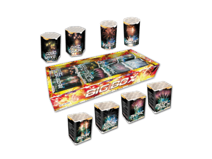 Big Box Loaded Powercake  8dlg