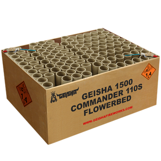 Geisha Commander 110 Shots Compound