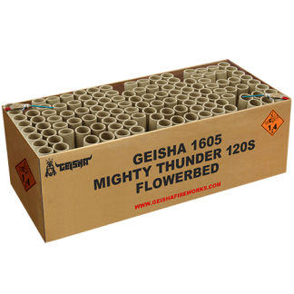 Geisha Mighty Thunder Flowerbed