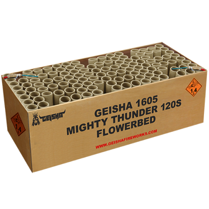 Geisha Mighty Thunder Flowerbed