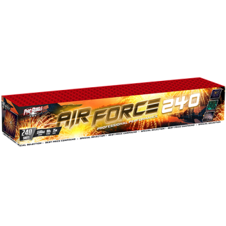 Pyro Rebels Air Force Compound