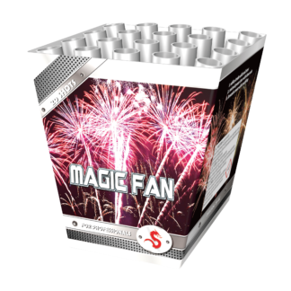 Red Dragon Magic Fan 20sh Waaiercake