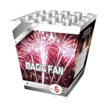 Red Dragon Magic Fan 20sh Waaiercake