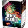 Red Dragon Sky Rush 9sh cake