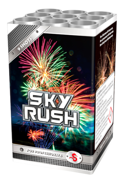 Red Dragon Sky Rush 9sh cake