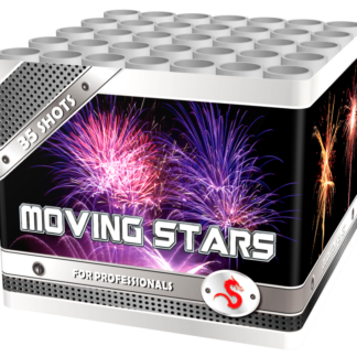 Red Dragon Moving Stars 36sh