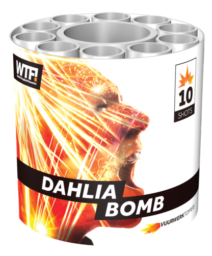 WTF Dahlia Bomb