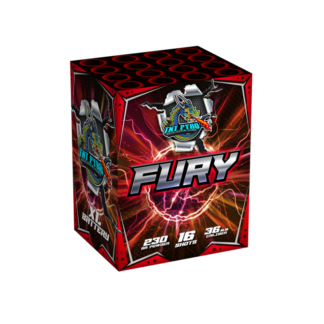 Fury TNT Pyro 16sh