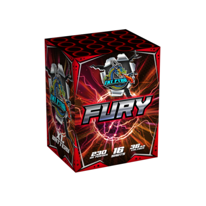 Fury TNT Pyro 16sh