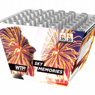 WTF Sky Memories Airlight Waaiercake