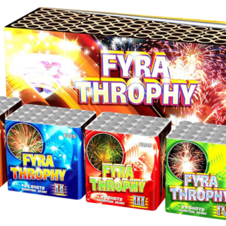 Fyra Trophy Box 4dlg