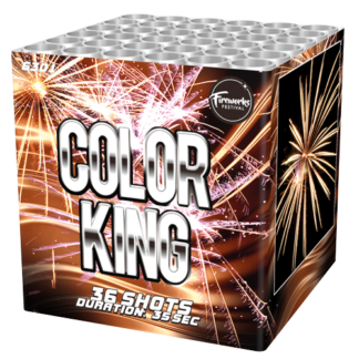 Firework Festival Color King 36sh