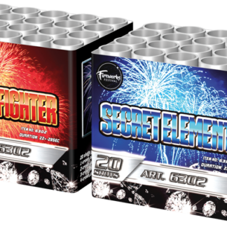 Firework Festival Record Fighter + Secret Elements set 2 cakes