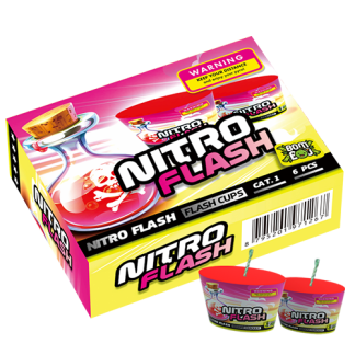 Nitro Flash discoflitsers ds 6st