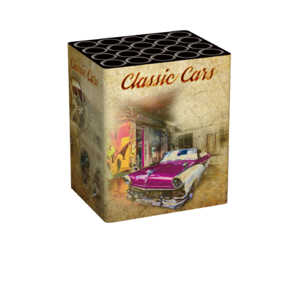 Classic Cars 6x20sh