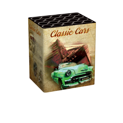 Classic Cars 6x20sh