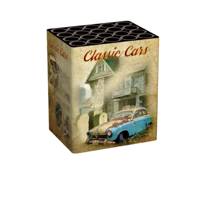 Classic Cars 6x20sh