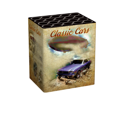 Classic Cars 6x20sh