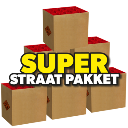 Super Straat Pakket 6x20sh