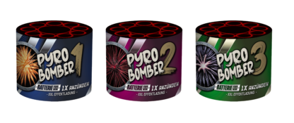 Pyro Bomber set 3dlg