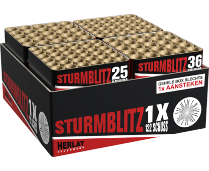 Herlat Sturmblitz Compound 122shots