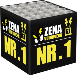 Zena 500gr Cake 25sh Color Strobe