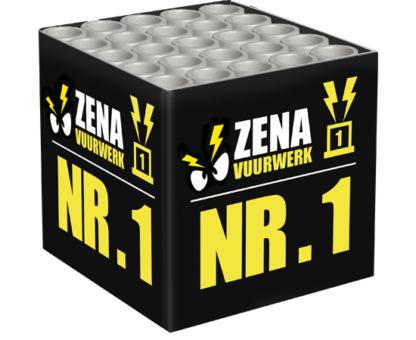 Zena 500gr Cake 25sh Color Strobe