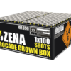 Zena Brocade Crown Compound Box