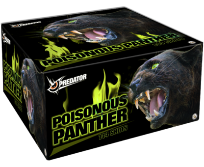 Showboxes Poisonous Panther