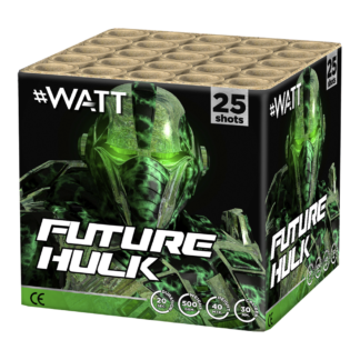 Watt Future  Hulk 25sh cake