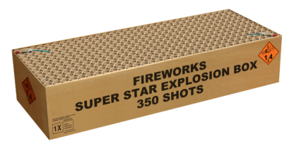 Super Star Explosions Box 350sh