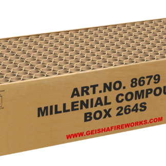 Millenial Compound Box 264sh