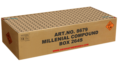 Millenial Compound Box 264sh