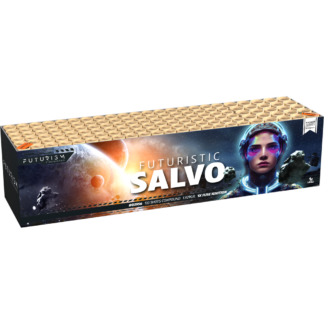 Futuristic Salvo 133sh. compound