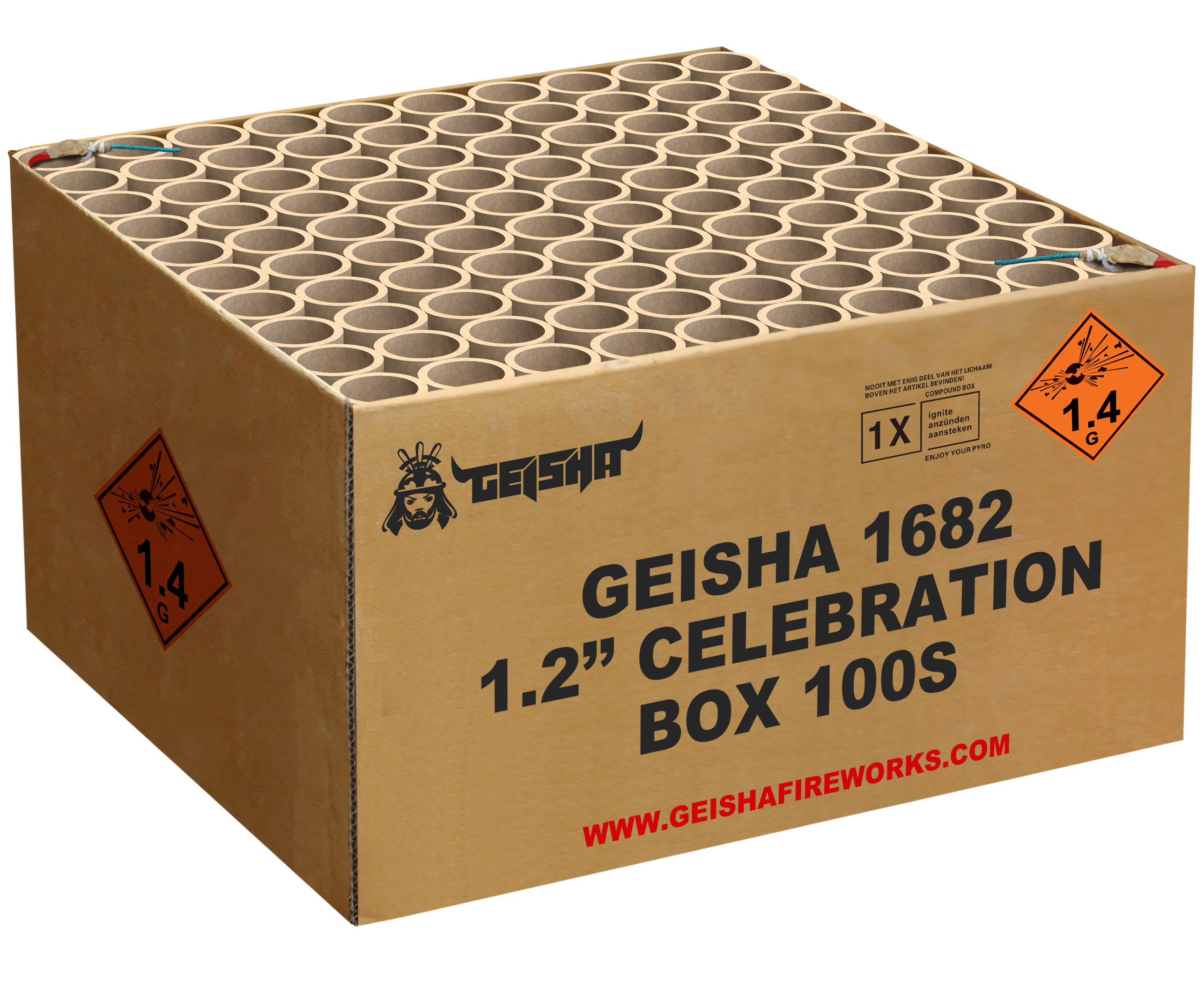 Geisha Celebration Box 30mm 100sh