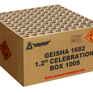Geisha Celebration Box 30mm 100sh