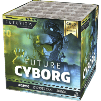 Futur Cyborg 25shots Cake