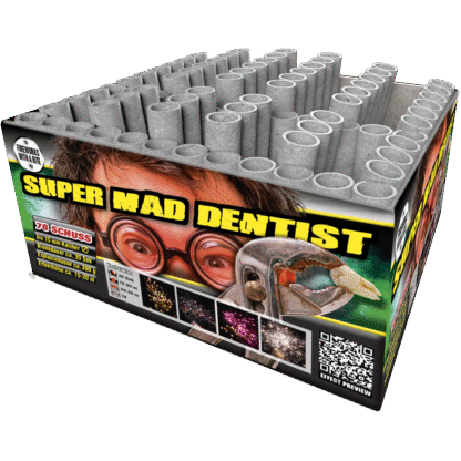 Super Mad Dentist 78shots Compound