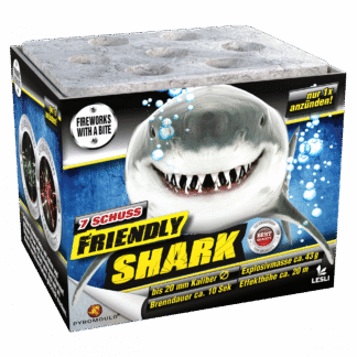 +Friendly Shark 7shots