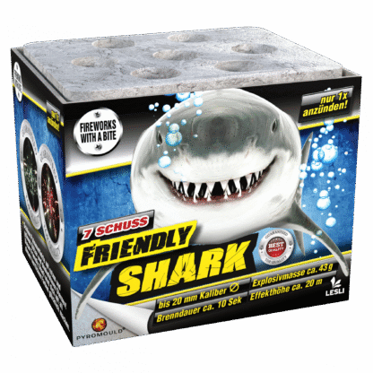+Friendly Shark 7shots