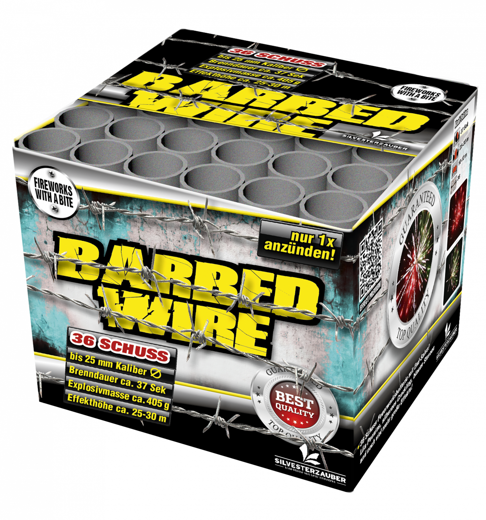 Barbed Wire 36shots