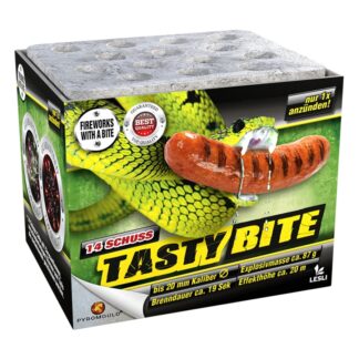 Tasty Bite 14 shots